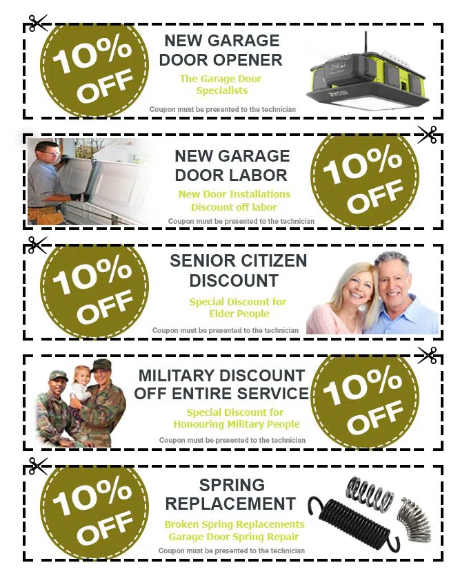 HighTech Garage Doors Chicago, IL 773-409-4842 - Coupons